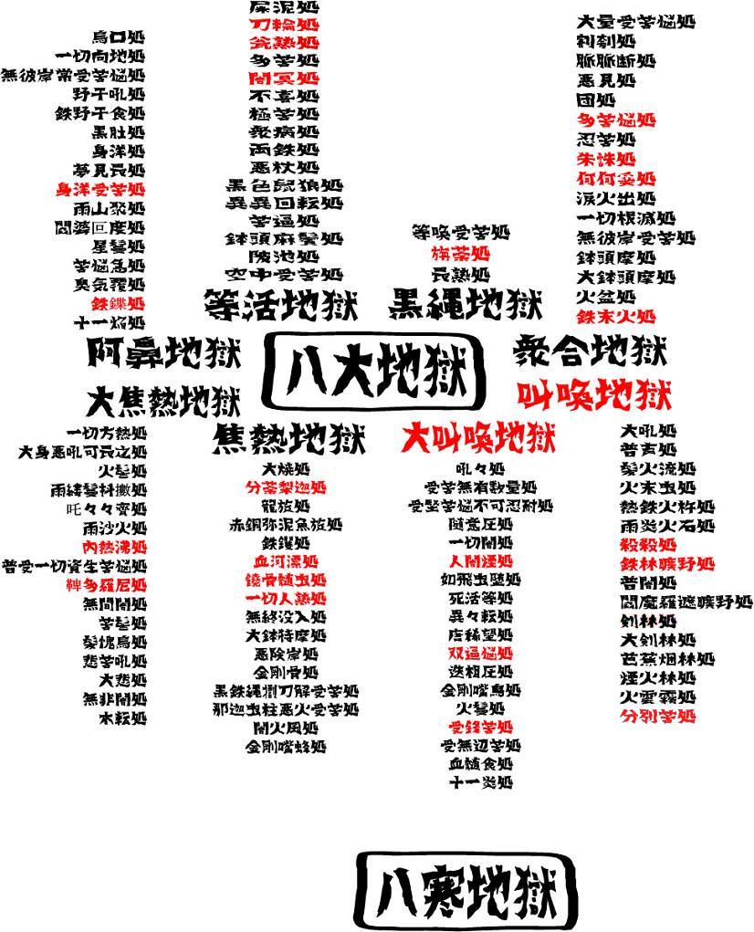 地獄